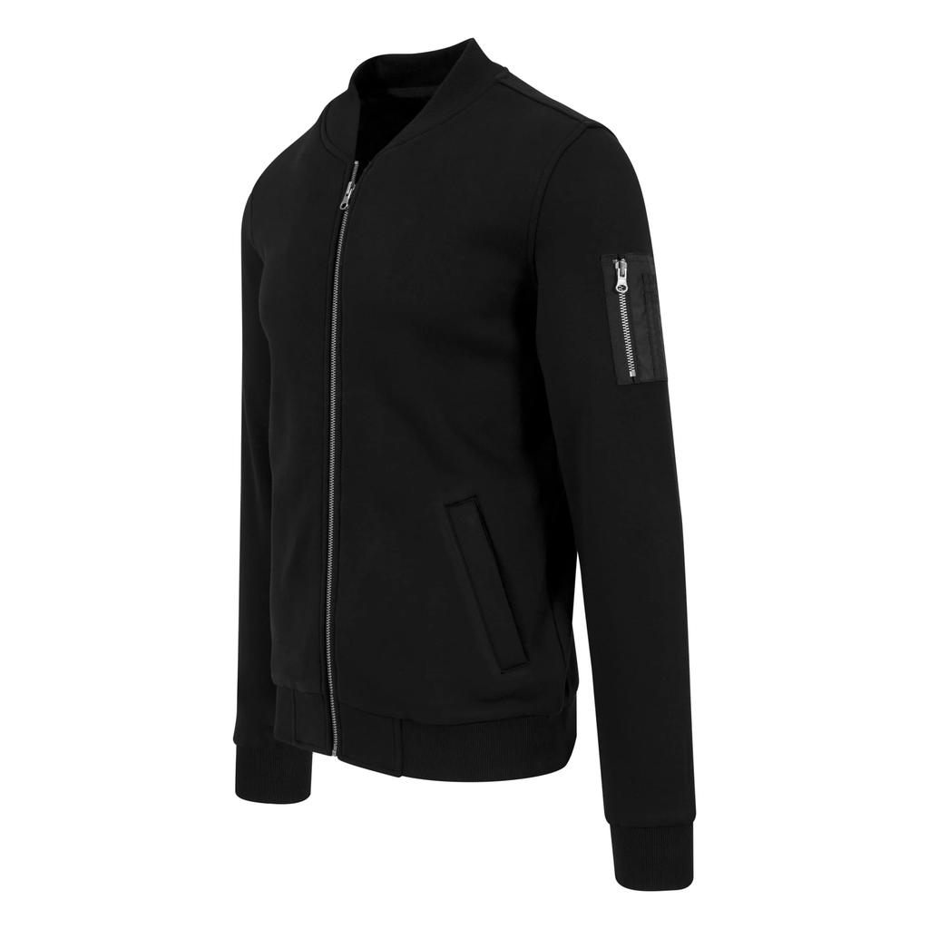 Urban Classics Mens Plain Bomber Jacket