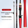 IOSN Carbon M Action Baitcasting Lure Rod
