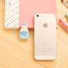 Cute Milk Bottle Design Eraser Nice Gift Funny Student Gift Kids's Toy Office School Stationery