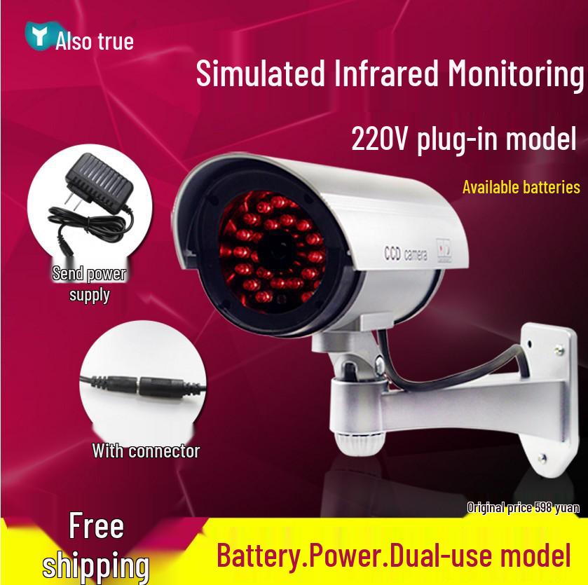 Bullet Type Dummy Security Camera