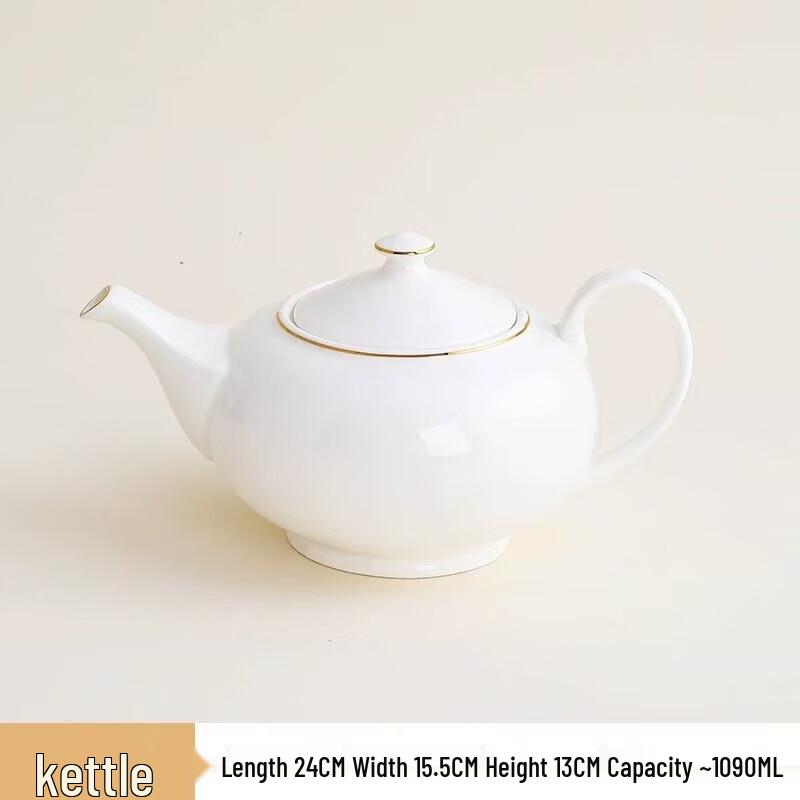 

Youqingxilin Hotel Ceramic Filter Teapot