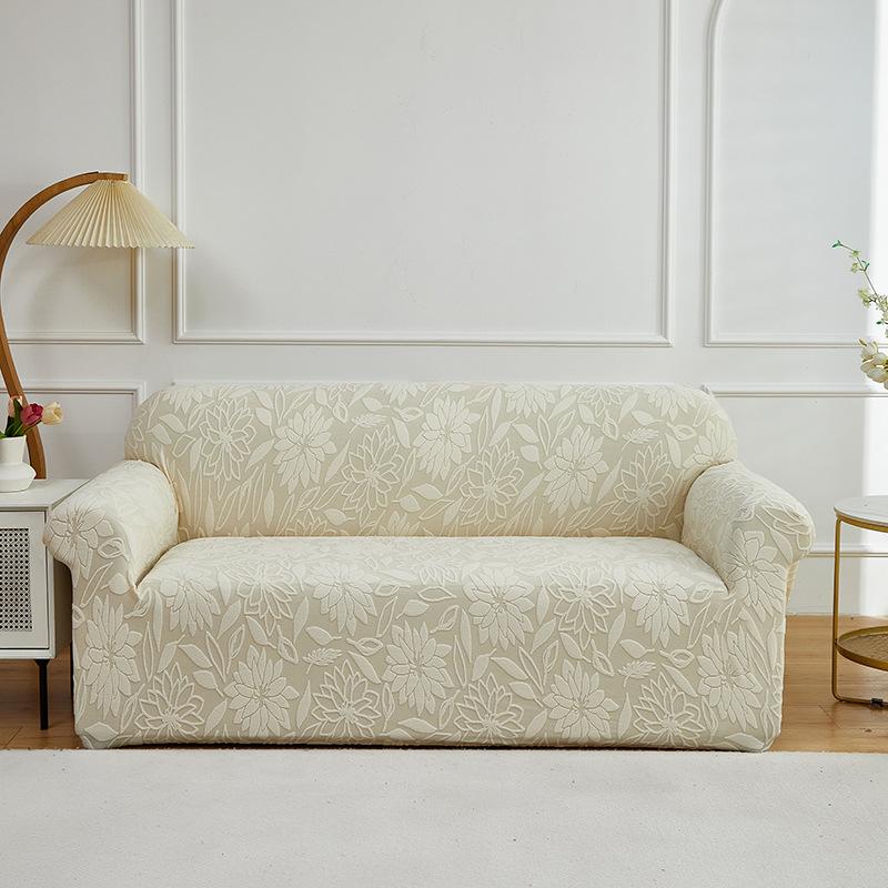 Thickened Stretch Jacquard Elastic Sofa Cover Up Twill Slipcover Universal Fit Combination Couch Covers for Living Room Office