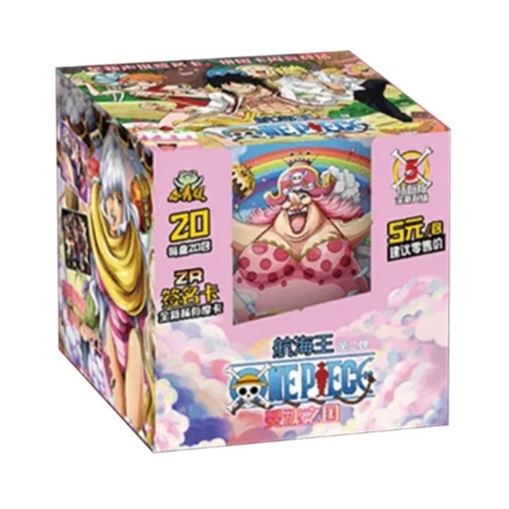 New One Piece Card Straw Hat Pirate Luffy Zoro Nami Classic Anime Character Collection Cards Toys Gifts