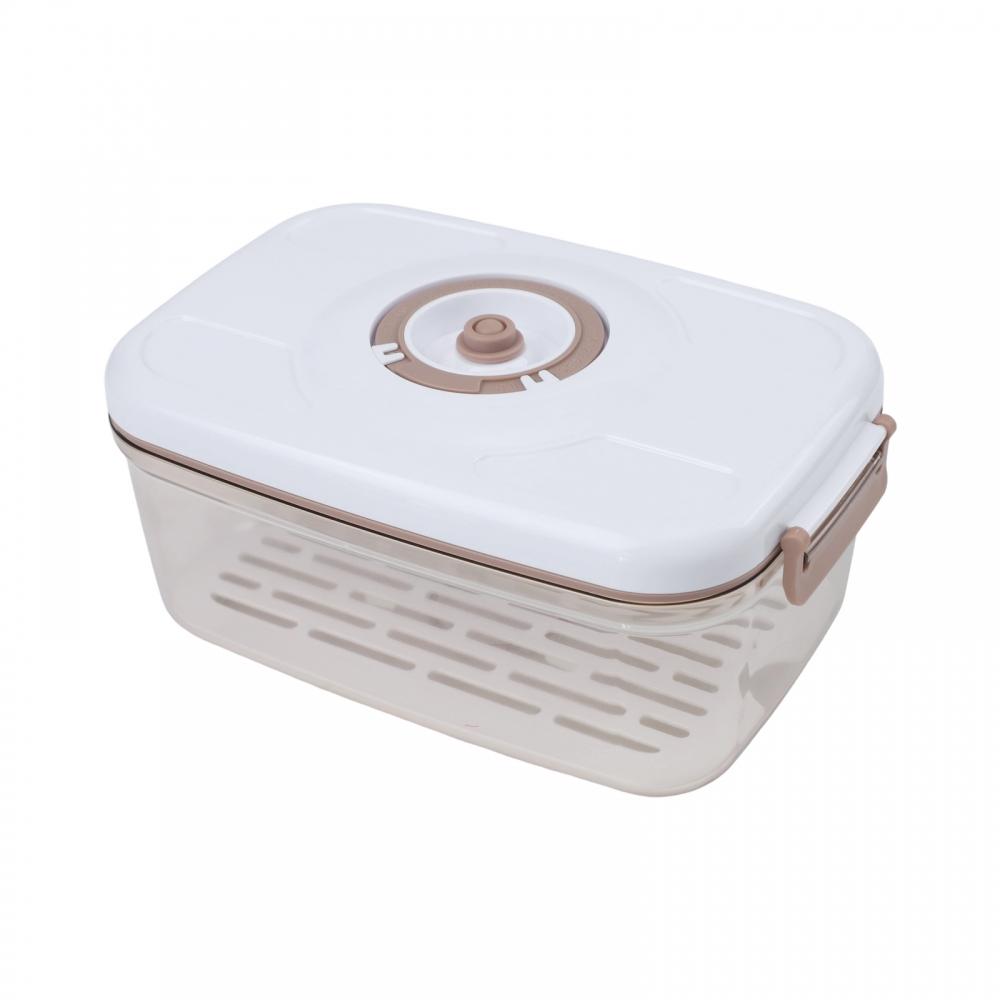 2.3L Food Storage Box ABS Long-lasting One-Handed Operation