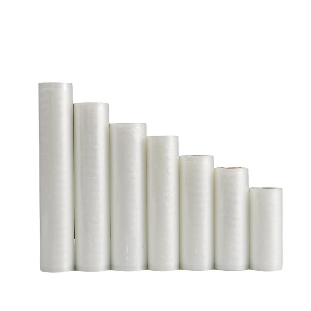 Textured Vacuum Bag Roll: Food-Grade, Transparent, Fresh-Keeping Sealing Bags in Stock