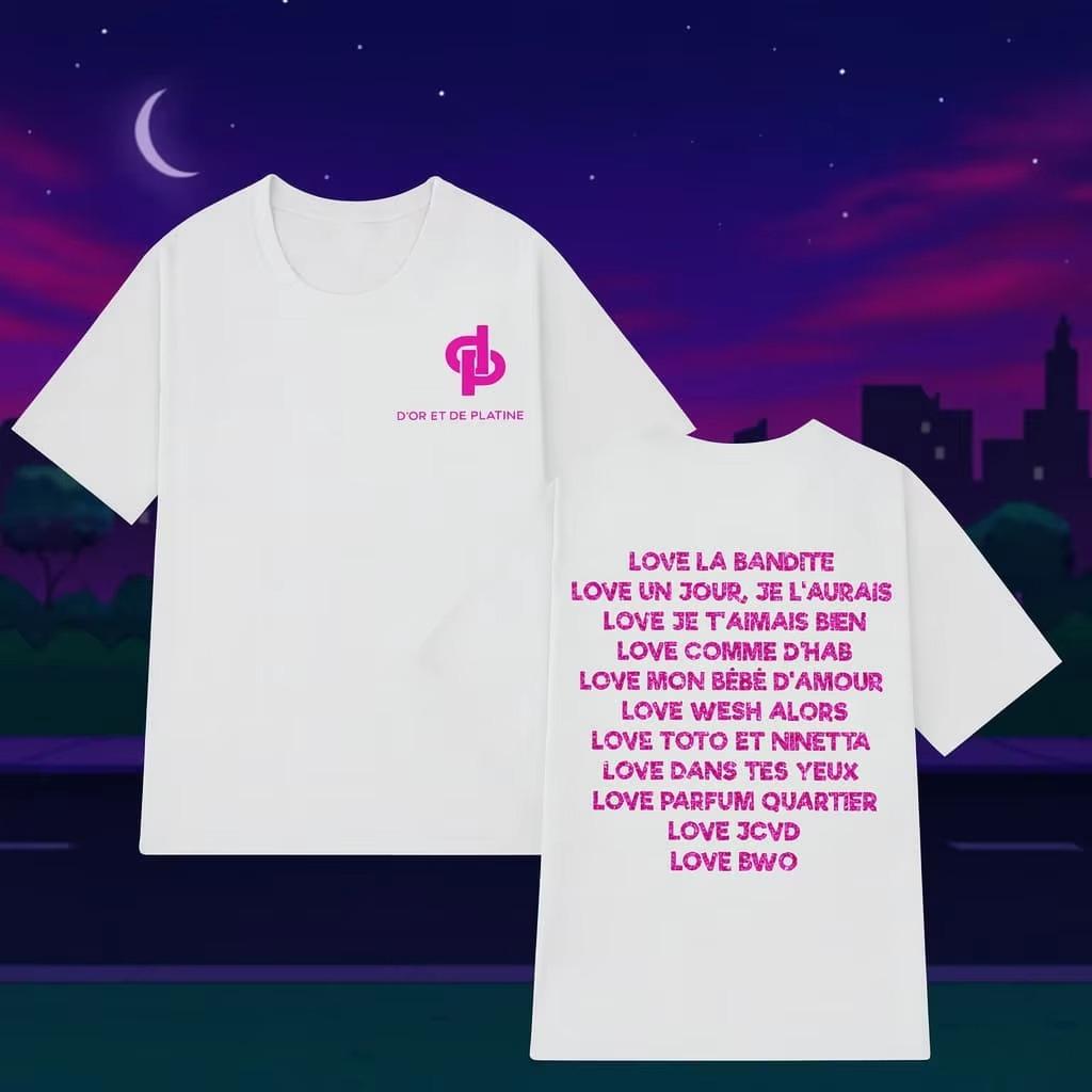 July Retro Male and Female Rapper Tshirts Fashionable Hiphop Casual Cotton Shortsleeved Tshirts for Male and Female Couples