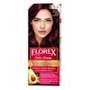 Florex Super Permanent Hair Dye Cream - Give Your Hair Deep Nourishment, Makes Your Hair Soft and Silky-shiny.