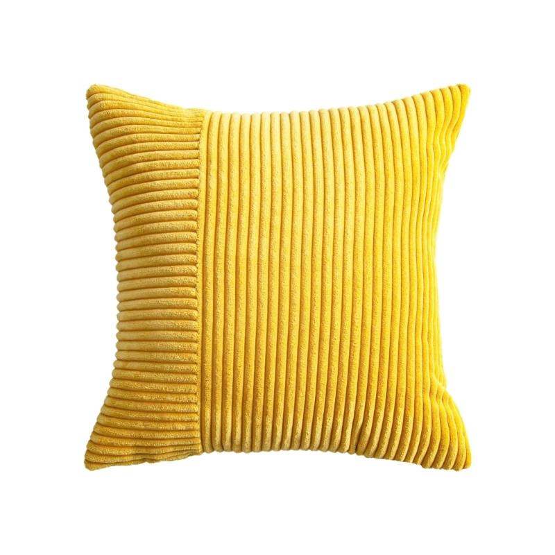 Plushes Corduroy Cushions Cover Pillow Cover Pillowcase for Durability & Comfort in Various Home Setting Easily Wash