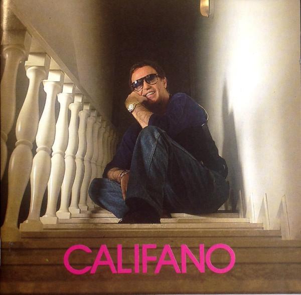 

CD FRANCO CALIFANO - Califano CDMRL6414 Ricordi 1990 Italy Pop Used