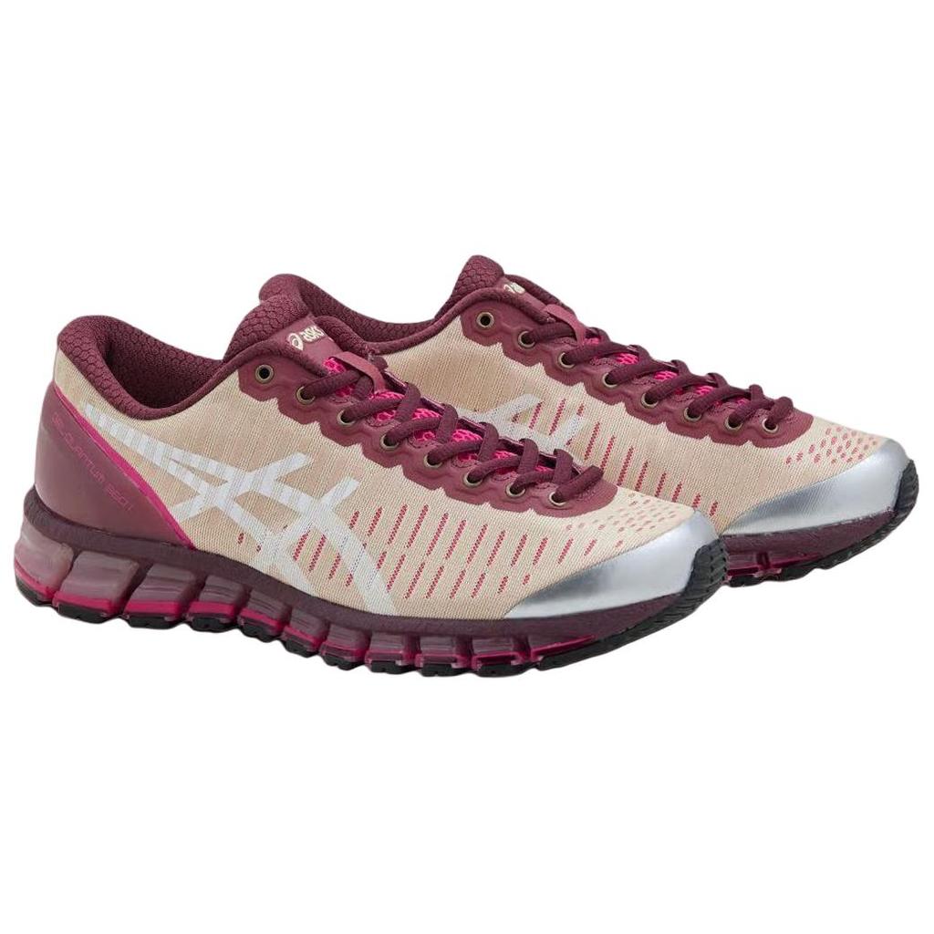 Above The Clouds x ASICS Gel Quantum 360 Wine Men Sneakers Red Soft-Yellow Brisket-Red 1203A823-750