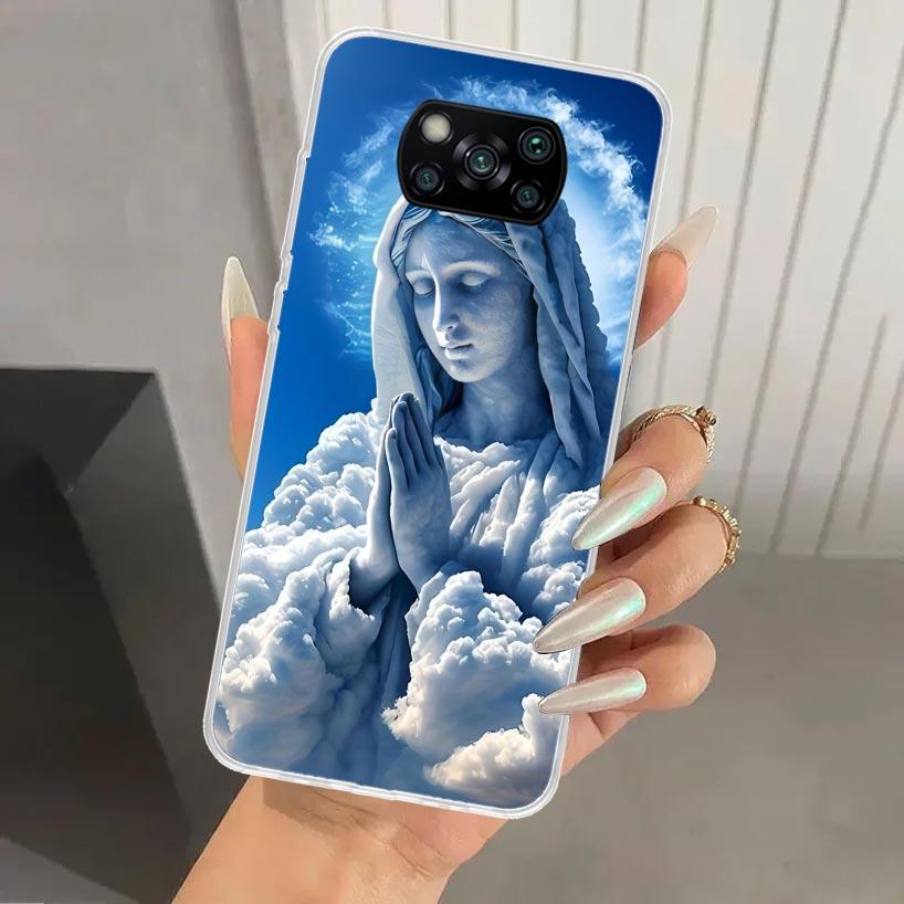 

Virgin De Guadalupe Virgen Mary Phone Case for Xiaomi Poco X5 X6 X7 Pro F7 Ultra M7 Redmi 15 15C 13 13C 12 12C 10 10A 10C 9 9A 9 Redmi 12