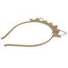 Fashion Bride Party Zinc Zinc Alloy Cat Ear Leaf Girl Butterfly Tiara Hair Hoop Headband Hairband