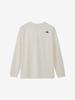 North 66 Statement Crew Size M [The Face] Long-Sleeve T-Shirt, Off-White,