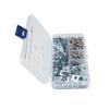 200 X Universal Stainless Steel Car SUV Speed Fasteners U Nut Self Tapping Screw