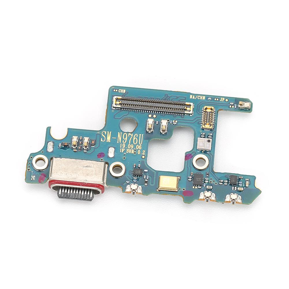 Professional Mobile Phones Tail Plug Cable Charging USB Interface Original Parts for Samsung Note10+ Plus N976U