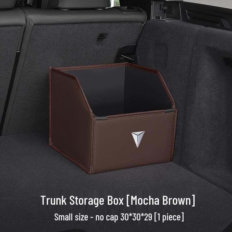 Kompatibilní s úložnými boxy do kufru auta Deep Blue S05/S07/L07/SL03/G318/S09