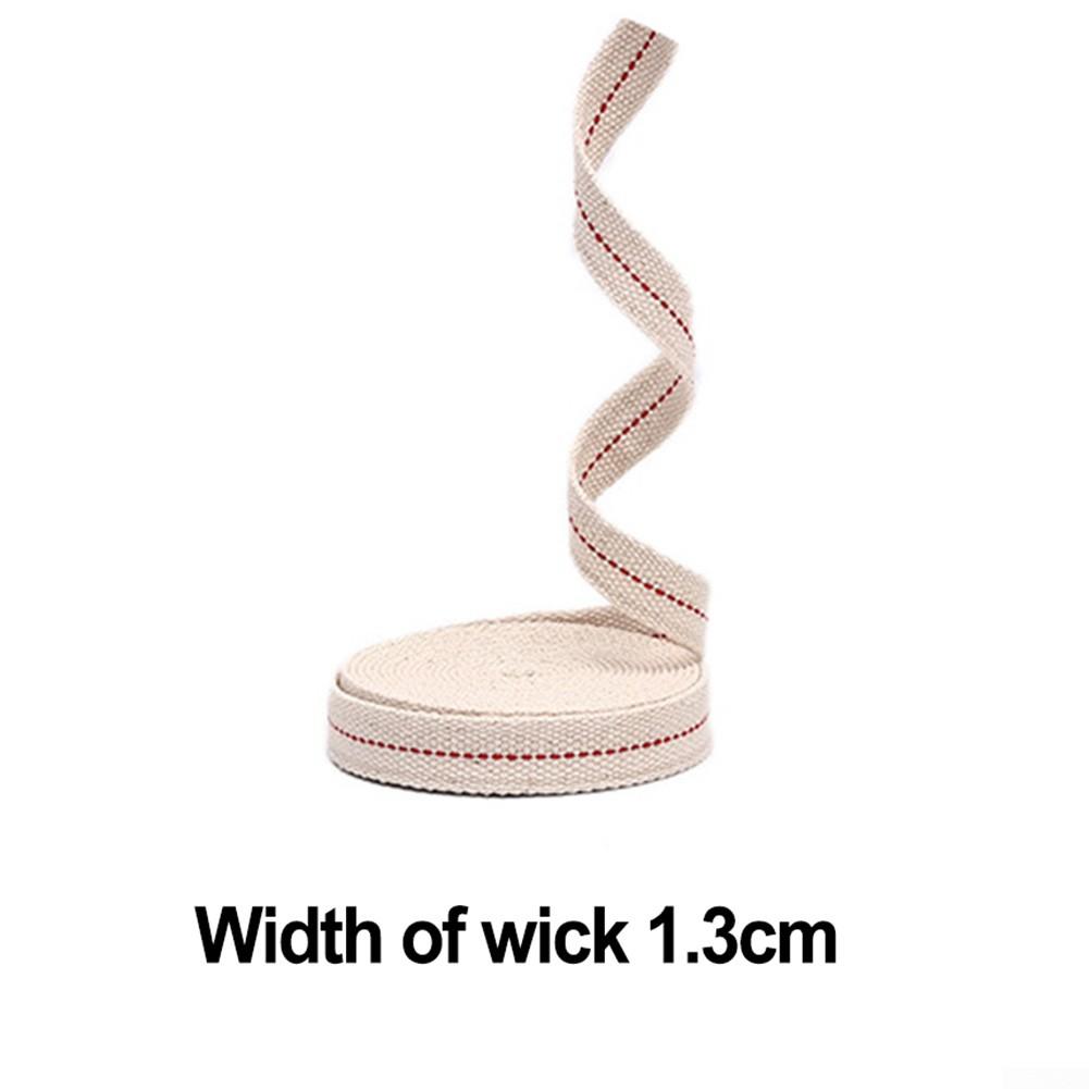 1PCS Wick Braided Cotton Flat New Parts Vintage Durable