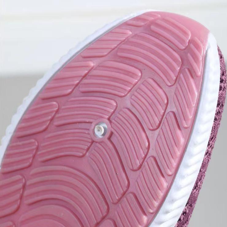 Fashion Mesh Shoes Women Shoes Sports Shoes Breathable Flats Soft Sole Casual Sneakers