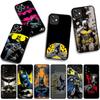 Für Samsung Galaxy A25 A37 A57 A12 A14 A31 A41 A50 A51 A70 A71 A72 A21S A04 M15 Note 20 9 8 10 Hülle Fledermäuse Mann Batmans DC Film