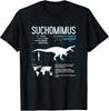 Suchomimus Shirt Facts Dinosaur Lover Tee Gifts T-Shirt