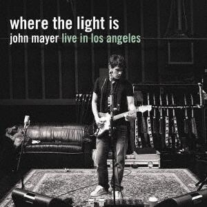 CD JOHN MAYER Where The Light Is John Mayer Live SICP19301PROMO Sony Records In 2008 Japan Obi Rock Used