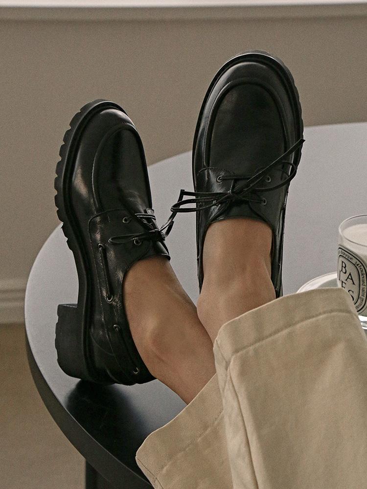 Lowflow 1883 Loake Boat Shoes Work Loafers