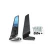 Motorcycle Universal Accessories Motorcycle Rearview Mirror Wings Rearview Mirror Rotatable Aluminum Alloy Side Mirrors 8/10mm