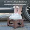 Portable Odor-Proof Folding Camping Toilet for Adults