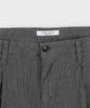 PANICALE Charcoal Micro Pattern Cotton Blend Pants