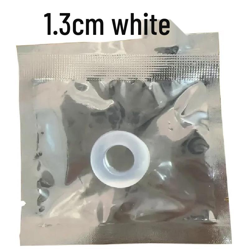 Men's Silicone Crystal Penis Ring for Erotic Adult Use