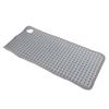 Heating Pad Flannel 9 Temperature Settings Portable Electric Throw Heating Pad with 4 Timers for Waist Back Neck Knee
