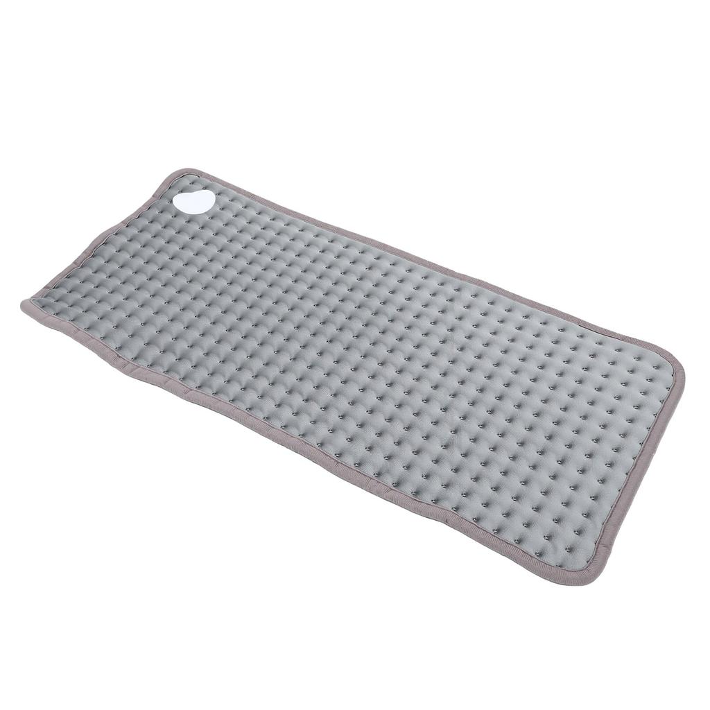 Heating Pad Flannel 9 Temperature Settings Portable Electric Throw Heating Pad with 4 Timers for Waist Back Neck Knee