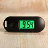 Excellent Perfect Gift Min Electronic Clock Mini Pocket Watch Key Ring for Trip