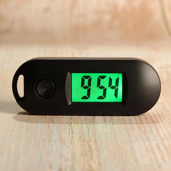 Excellent Perfect Gift Min Electronic Clock Mini Pocket Watch Key Ring for Trip