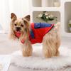 Autumn Winter Dog Warm Jacket Fashion Pet Clothes Windproof Coat XS-2XL Pets Vest for Small Medium Large Dogs Outfit Chihuahua Yorkie Pets Supplies