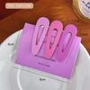 3pc Fashion Cute Bright Color BB Hairpin Hair Side Clips for Girls Women Kids Childs Ladies Gift Party Hair Accessories