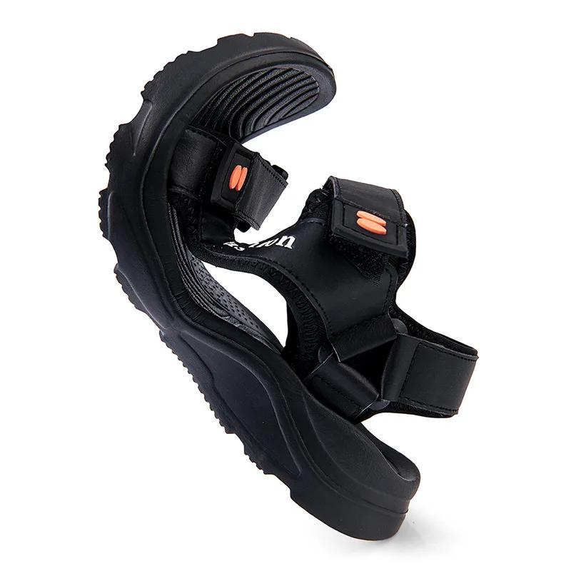 Fashion Men Sandals Summer Leisure Beach Holiday Sandals Men Shoes 2025 New Outdoor Male Retro Comfortable Casual Sandals Men Sneakers