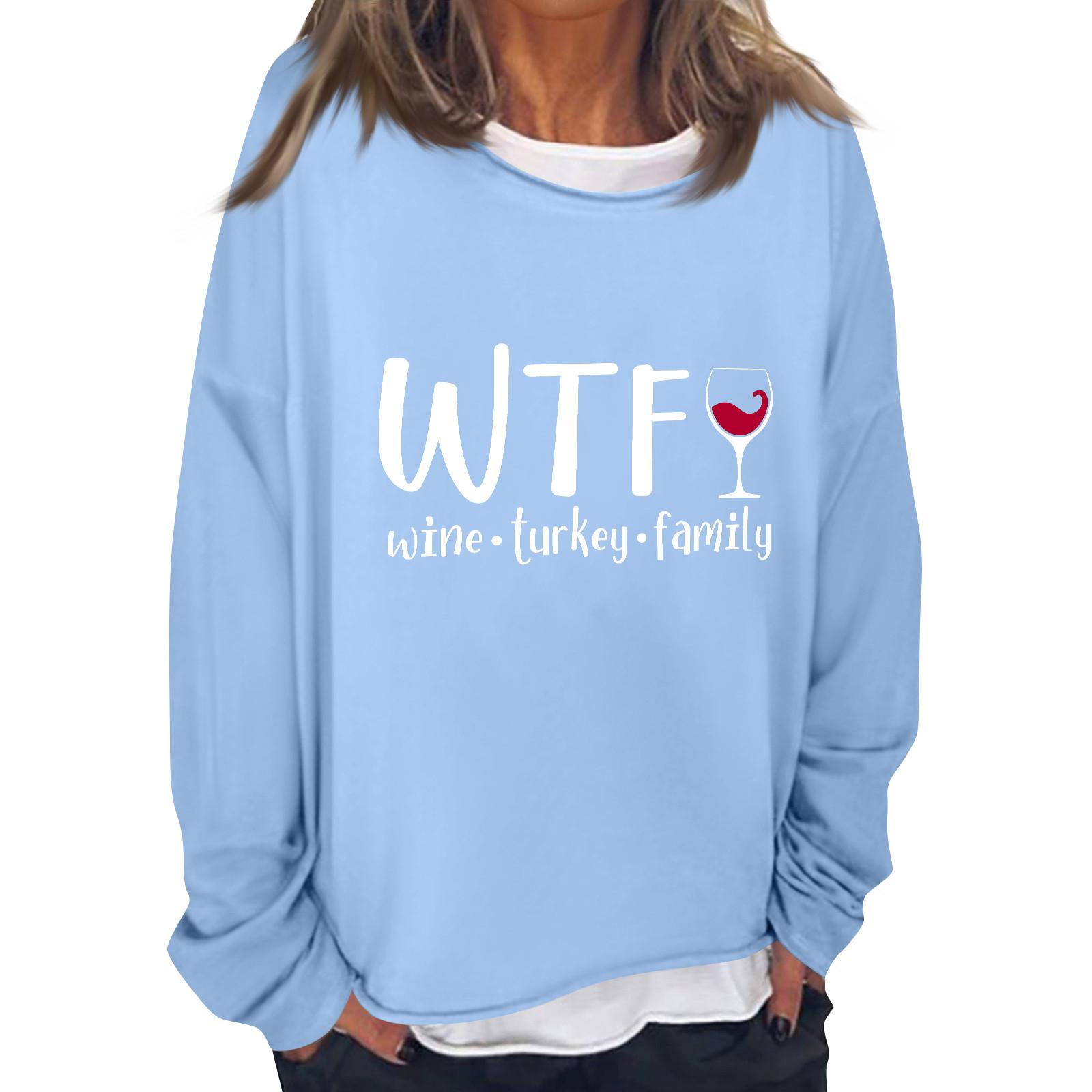 

Женская повседневная модная толстовка с длинным рукавом и круглым вырезом, многослойный пуловер M