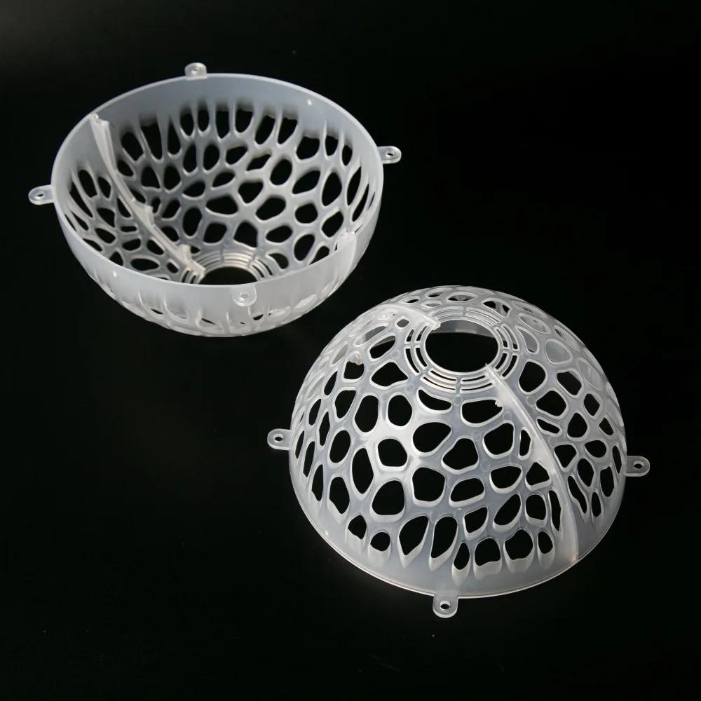 Transparent Plants Soil Protector Cover Reusable Plastic Planting Cover for Flower Lovers