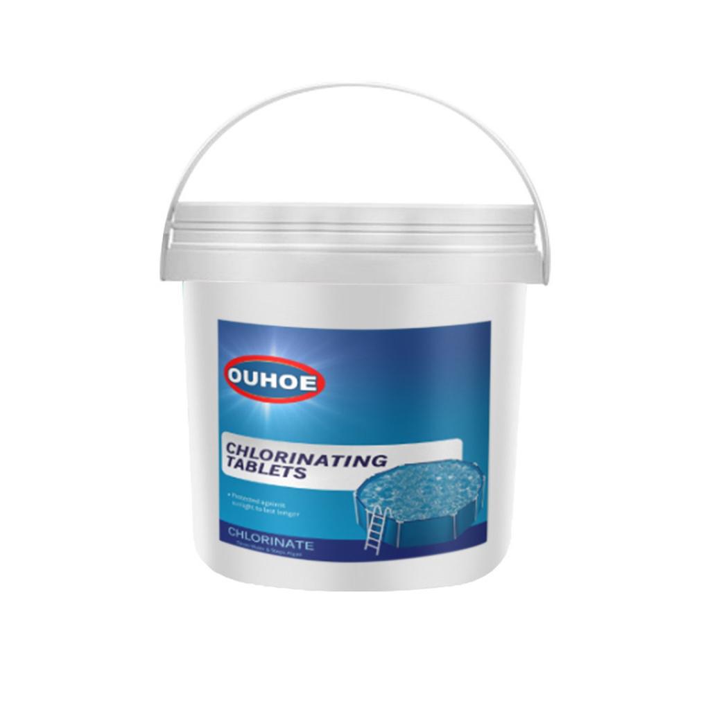 Kit de limpeza de piscina Folha de limpeza e suprimentos de limpeza de panela