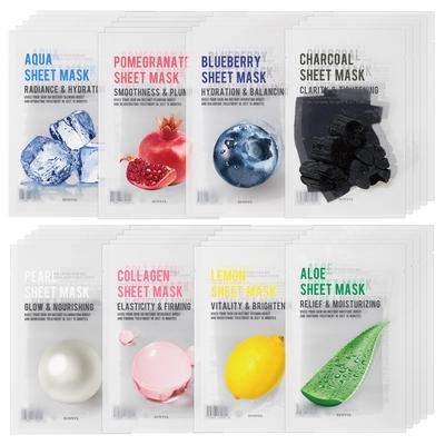Purity Mask Pack 22ml X 5p X 8 Types, 1 Set