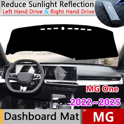 Car Dashboard Cover Pad for MG One Accessories 2024 2025 Liner Anti-Slip Mat Sunshade Dashmat Carpet Rug Auto Sticker
