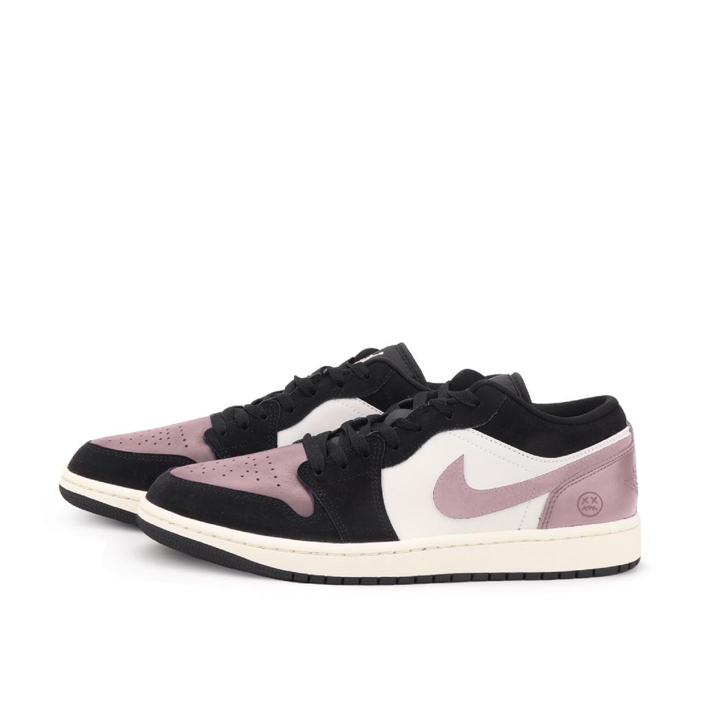 Jordan Air Jordan 1 Violent Pink Vibe Cushioning Slip Resistant Abrasion Resistant Low top Vintage Basketball Shoes II3788-003(Team724- )