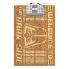 Star Wars Welcome To The Dark Side Coir Embossed Door Mat
