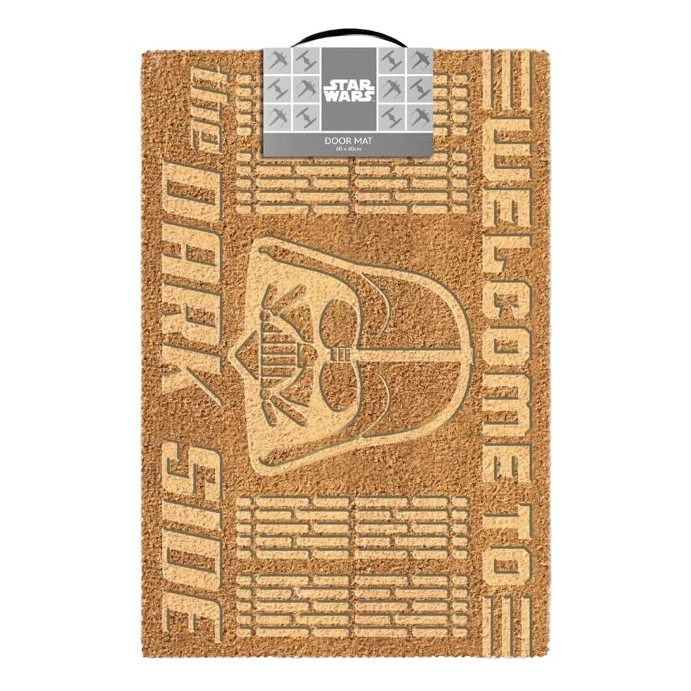 Star Wars Welcome To The Dark Side Coir Embossed Door Mat