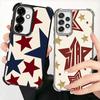 Fashion Vintage Star Girl Minimalist Soft Phone Case For Samsung A17 A27 A07 A37 A57 A16 A56 A15 A55 A14 A54 A13 A53 A26 A36 A25