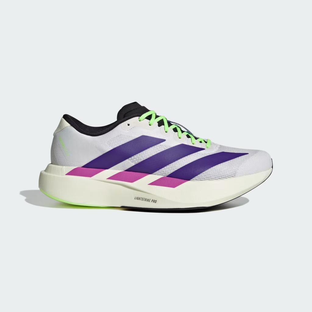 adidas Adizero Evo SL Bianco Viola Collegiate JS4495