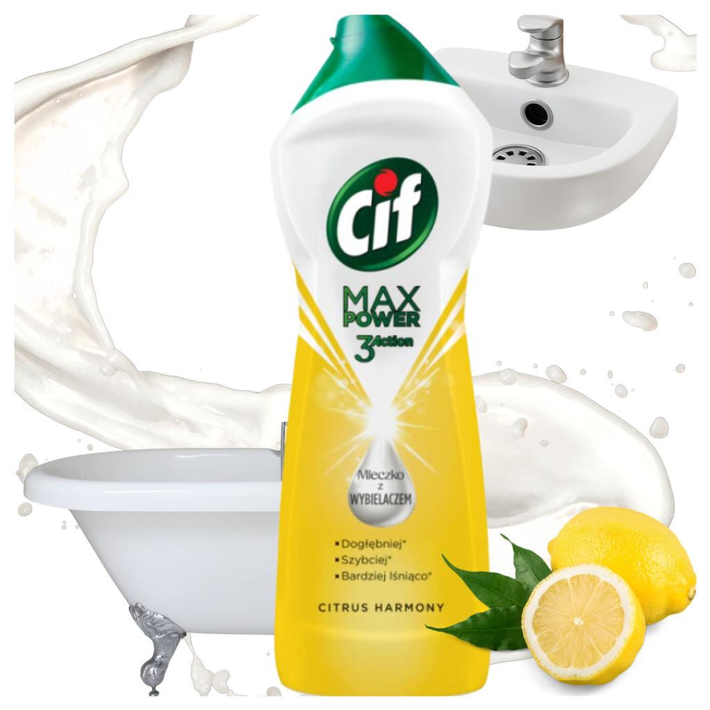 Cif Milk with Bleach 1001G Citrus Harmony