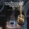 Retro Atmosphere Light Car Aromatherapy Humidifier with Essential Oils