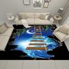 3D Single Bridge Pattern Living Room Large Carpet Bedroom Rug Alfombra Kids Area Rugs for Home Soft Floor Anti-slip Parlor Mat